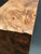 3"x3"x8" KD Figured Walnut Wood Spindle Turning Blank (#008)