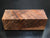 3"x3"x8" KD Figured Walnut Wood Spindle Turning Blank (#0023)