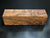 3"x3"x10" KD Figured Walnut Wood Spindle Turning Blank (#0075)