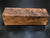 3"x3"x10"  KD Figured Walnut Wood Spindle Turning Blank (#0096)