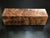 3"x3"x10" KD Figured Walnut Wood Spindle Turning Blank (#0097)