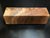 3"x3"x10" KD Figured Walnut Wood Spindle Turning Blank (#00400)