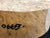 9"x3" KD Maple Burl Wood Bowl Turning Blank (#0023)