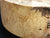 8"x3" KD Maple Burl Wood Bowl Turning Blank (#0075)