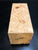 3"x3"x8" KD Maple Burl Wood Spindle Turning Blank (#0046)