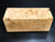 3"x3"x8" KD Maple Burl Wood Spindle Turning Blank (#0047)