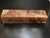 3"x3"x12" KD Figured Walnut Wood Spindle Turning Blank (#00494)