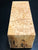 3"x3"x8" KD Maple Burl Wood Spindle Turning Blank (#00213)