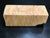 3"x3"x8" KD Maple Burl Wood Spindle Turning Blank (#00213)
