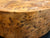 9"x3" Thuya Burl Wood Bowl Turning Blank (#0018)