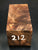 3"x3"x6" KD Figured Walnut Wood Spindle Turning Blank (#00212)