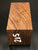 3"x3"x6" KD Figured Walnut Wood Spindle Turning Blank (#00215)