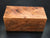3"x3"x6" KD Figured Walnut Wood Spindle Turning Blank (#00235)