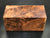 3"x3"x6" KD Figured Walnut Wood Spindle Turning Blank (#00266)