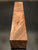2"x2"x12" KD Figured Walnut Wood Spindle Turning Blank (#00384)