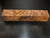 2"x2"x12" KD Figured Walnut Wood Spindle Turning Blank (#00387)