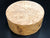 8"x3" KD Maple Burl Wood Bowl Turning Blank (#00430)