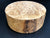 9"x3.5" KD Maple Burl Wood Bowl Turning Blank (#00509)
