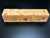 3"x3"x14" KD Maple Burl Wood Spindle Turning Blank (#00514)