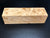 3"x3"x10" KD Maple Burl Wood Spindle Turning Blank (#00518)
