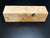 3"x3"x10" KD Maple Burl Wood Spindle Turning Blank (#00518)