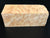 3"x3"x8" KD Maple Burl Wood Spindle Turning Blank (#00522)