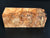 3"x3"x8" KD Maple Burl Wood Spindle Turning Blank (#00523)