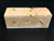 3"x3"x8" KD Maple Burl Wood Spindle Turning Blank (#00527)