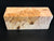 3"x3"x8" KD Maple Burl Wood Spindle Turning Blank (#00532)