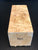 3"x3"x8" KD Maple Burl Wood Spindle Turning Blank (#00542)