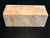 3"x3"x8" KD Maple Burl Wood Spindle Turning Blank (#00542)