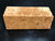 3"x3"x8" KD Maple Burl Wood Spindle Turning Blank (#00100)