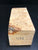 3"x3"x7" KD Maple Burl Wood Spindle Turning Blank (#00574)