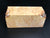 3"x3"x7" KD Maple Burl Wood Spindle Turning Blank (#00574)