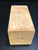 3"x3"x7" KD Maple Burl Wood Spindle Turning Blank (#00576)
