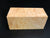 3"x3"x7" KD Maple Burl Wood Spindle Turning Blank (#00576)