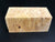 3"x3"x7" KD Maple Burl Wood Spindle Turning Blank (#00576)