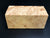 3"x3"x7" KD Maple Burl Wood Spindle Turning Blank (#00577)