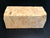3"x3"x7" KD Maple Burl Wood Spindle Turning Blank (#00578)