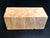 3"x3"x7" KD Maple Burl Wood Spindle Turning Blank (#00578)