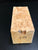 3"x3"x7" KD Maple Burl Wood Spindle Turning Blank (#00579)