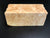 3"x3"x7" KD Maple Burl Wood Spindle Turning Blank (#00579)