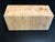 3"x3"x7" KD Maple Burl Wood Spindle Turning Blank (#00580)