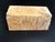 3"x3"x7" KD Maple Burl Wood Spindle Turning Blank (#00581)