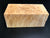 3"x3"x7" KD Maple Burl Wood Spindle Turning Blank (#00581)