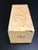 3"x3"x7" KD Maple Burl Wood Spindle Turning Blank (#00582)