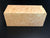 3"x3"x7" KD Maple Burl Wood Spindle Turning Blank (#00582)