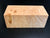 3"x3"x7" KD Maple Burl Wood Spindle Turning Blank (#00582)
