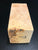 3"x3"x7" KD Maple Burl Wood Spindle Turning Blank (#00583)