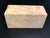 3"x3"x7" KD Maple Burl Wood Spindle Turning Blank (#00583)